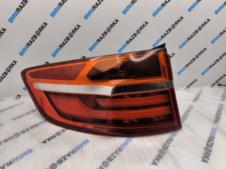 фонарь задний левый BMW X6 E71 [рестайлинг] E71 2012, 3.0 л., N57 D30 C, дизель, АКПП, 475, внедорожник 5 дв., полный привод, 7295001