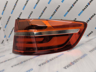 фонарь задний правый BMW X6 E71 [рестайлинг] E71 2012, 3.0 л., N57 D30 C, дизель, АКПП, 475, внедорожник 5 дв., полный привод, 7295002