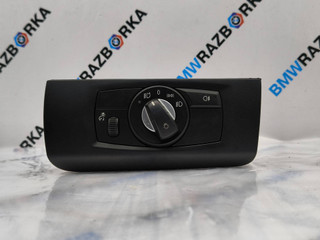 переключатель света BMW X6 E71 [рестайлинг] E71 2012, 3.0 л., N57 D30 C, дизель, АКПП, 475, внедорожник 5 дв., полный привод, 9135582