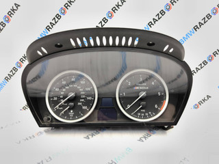 щиток приборов (приборная панель) BMW X6 E71 [рестайлинг] E71 2012, 3.0 л., N57 D30 C, дизель, АКПП, 475, внедорожник 5 дв., полный привод, 6976284, 9263558