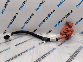 клемма аккумулятора плюс BMW X6 E71 [рестайлинг] E71 2012, 3.0 л., N57 D30 C, дизель, АКПП, 475, внедорожник 5 дв., полный привод, 9217004, 9217003