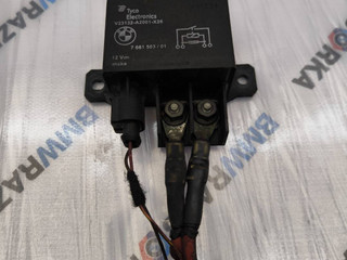 блок управления вентилятором (реле) BMW X6 E71 [рестайлинг] E71 2012, 3.0 л., N57 D30 C, дизель, АКПП, 475, внедорожник 5 дв., полный привод, 61367661503, 7661503
