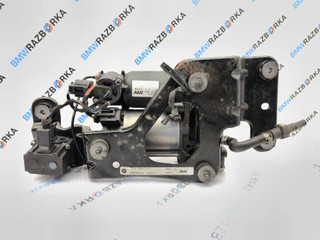 компрессор пневмоподвески BMW X6 E71 [рестайлинг] E71 2012, 3.0 л., N57 D30 C, дизель, АКПП, 475, внедорожник 5 дв., полный привод, 6859714