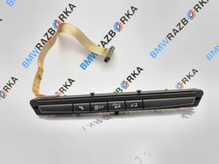 панель управления BMW X6 E71 [рестайлинг] E71 2012, 3.0 л., N57 D30 C, дизель, АКПП, 475, внедорожник 5 дв., полный привод, 9208218, 61319208218