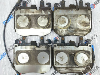 тормозные колодки BMW X5 G05 2022, 3.0 л., B57 D30 B, дизель, 416, внедорожник 5 дв., полный привод