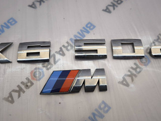 эмблема BMW X6 E71 [рестайлинг] E71 2012, 3.0 л., N57 D30 C, дизель, АКПП, 475, внедорожник 5 дв., полный привод