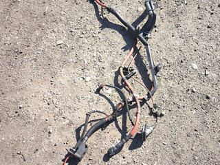 плюсовой провод аккумулятора BMW X6 E71 [рестайлинг] E71 2012, 3.0 л., N57 D30 C, дизель, АКПП, 475, внедорожник 5 дв., полный привод, 9218612