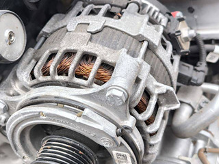 генератор BMW M2 G87 2023, 3.0 л., S58B30A, бензин, МКПП, купе, задний привод, 8571358, 0125815004