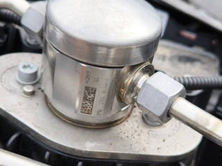 ТНВД BMW M2 G87 2023, 3.0 л., S58B30A, бензин, МКПП, купе, задний привод, 8631642, 13518631642, 0261520521