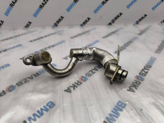 масляная трубка турбины BMW M2 G87 2023, 3.0 л., S58B30A, бензин, МКПП, купе, задний привод, 8054871, 11428054871