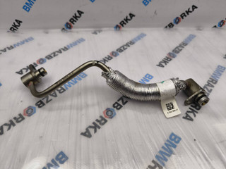 масляная трубка турбины BMW M2 G87 2023, 3.0 л., S58B30A, бензин, МКПП, купе, задний привод, 8054869, 11428054869