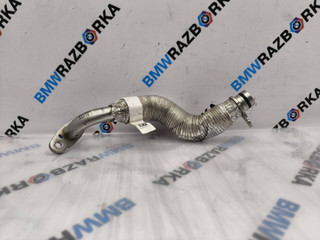 масляная трубка турбины BMW M2 G87 2023, 3.0 л., S58B30A, бензин, МКПП, купе, задний привод, 8054870, 11428054870