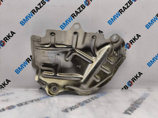 защита (экран) выпускного коллектора BMW M2 G87 2023, 3.0 л., S58B30A, бензин, МКПП, купе, задний привод, 8054862, 11658054862