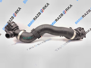 патрубок радиатора BMW M2 G87 2023, 3.0 л., S58B30A, бензин, МКПП, купе, задний привод, 17138096427, 8096427