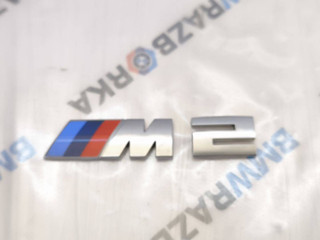 эмблема BMW M2 G87 2023, 3.0 л., S58B30A, бензин, МКПП, купе, задний привод