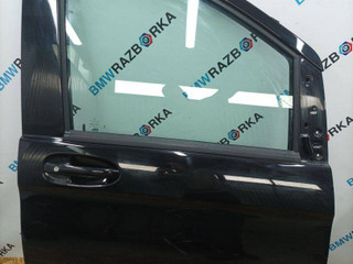 дверь передняя правая Mercedes-Benz V-Класс W447 [рестайлинг] W447 2024, 2.0 л., OM 654.920, дизель, АКПП, черный обсидиан металлик mb 9197, микроавтобус, задний привод