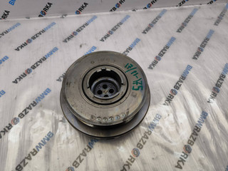 шкив коленвала BMW X3 G01 2020, 2.0 л., B47 D20 B, дизель, АКПП, 416, внедорожник 5 дв., полный привод, 9888452, 11239888452