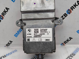 блок AirBag BMW M2 G87 2023, 3.0 л., S58B30A, бензин, МКПП, купе, задний привод, 65775A656B0, 5A656B0