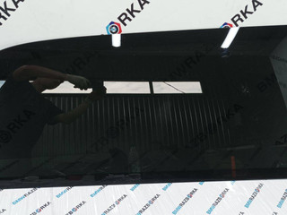 стекло кузовное боковое правое Mercedes-Benz V-Класс W447 [рестайлинг] W447 2024, 2.0 л., OM 654.920, дизель, АКПП, черный обсидиан металлик mb 9197, микроавтобус, задний привод
