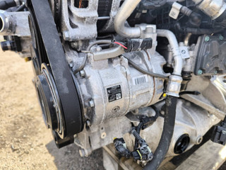 компрессор кондиционера BMW M4 G82/G83 G82 2023, 3.0 л., S58B30A, бензин, купе, полный привод, 6994082, 64526994082, GE447140