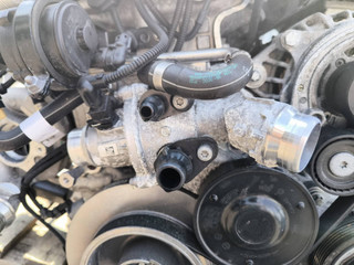 помпа BMW M4 G82/G83 G82 2023, 3.0 л., S58B30A, бензин, купе, полный привод, 8054857