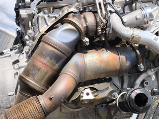 катализатор BMW M2 G87 2023, S58B30A, МКПП, купе, 8468989