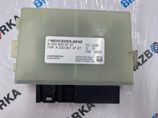 блок управления (другие) Mercedes-Benz V-Класс W447 [рестайлинг] W447 2024, 2.0 л., OM 654.920, дизель, АКПП, черный обсидиан металлик mb 9197, микроавтобус, задний привод, 0009009747, A0009009747, 0009014727, A0009014727