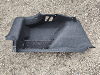 обшивка багажника BMW M2 G87 2023, 3.0 л., S58B30A, бензин, МКПП, купе, задний привод, 9484199
