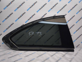 стекло кузовное боковое правое BMW M2 G87 2023, 3.0 л., S58B30A, бензин, МКПП, купе, задний привод, 7482818