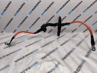 плюсовой провод аккумулятора BMW M2 G87 2023, 3.0 л., S58B30A, бензин, МКПП, купе, задний привод, 5A06689