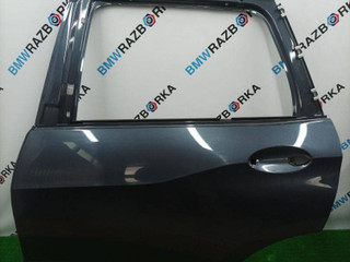 дверь задняя левая BMW X5 G05 2021, 3.0 л., бензин, АКПП, с27, внедорожник 5 дв., полный привод, правый руль, 41007933467, 7933467