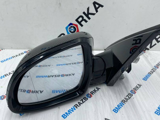 зеркало наружное левое BMW X5 G05 2021, 3.0 л., бензин, АКПП, с27, внедорожник 5 дв., полный привод, правый руль