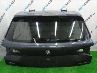 крышка багажника (дверь 3-5) BMW X5 G05 2021, 3.0 л., бензин, АКПП, с27, внедорожник 5 дв., полный привод, правый руль, 7931925, 41007931925