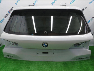 крышка багажника (дверь 3-5) BMW X5 G05 [рестайлинг] G05 2025, 3.0 л., B57 D30 B, дизель, АКПП, a96, внедорожник 5 дв., полный привод, 7931925, 41007931925