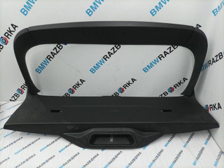 обшивка крышки багажника BMW X5 G05 [рестайлинг] G05 2023, 3.0 л., B58B30, бензин, 475, полный привод, 7442965, 7417428, 7417427, 7417424