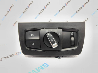 переключатель света BMW 4 серия F32/F33 F33 2016, 3.0 л., B58B30, бензин, АКПП, 475, кабриолет, задний привод, 9393947