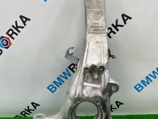 кулак поворотный левый BMW X5 G05 [рестайлинг] G05 2025, 3.0 л., B57 D30 B, дизель, АКПП, a96, внедорожник 5 дв., полный привод, 31216876655, 6876655