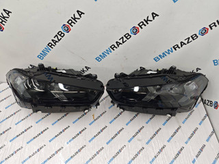 фара BMW X5 G05 [рестайлинг] G05 2025, 3.0 л., B57 D30 B, дизель, АКПП, a96, внедорожник 5 дв., полный привод, 5A8E118, 5A8E117