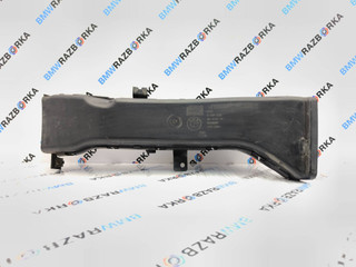 воздуховод тормозной левый BMW 4 серия F32/F33 F33 2016, 3.0 л., B58B30, бензин, АКПП, 475, кабриолет, задний привод, 51748054529, 8054529