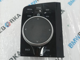 кнопка управления мультимедия BMW X5 G05 2021, 3.0 л., бензин, АКПП, с27, внедорожник 5 дв., полный привод, правый руль, 65825A32A46, 5A32A46