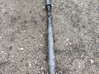 карданный вал BMW 7 серия F01/F02 [рестайлинг] F02 2014, 3.0 л., N55 B30 A, бензин, АКПП, седан, полный привод, 7630842