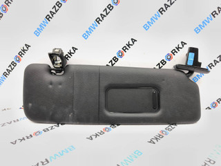 козырек солнцезащитный BMW 4 серия F32/F33 F33 2016, 3.0 л., B58B30, бензин, АКПП, 475, кабриолет, задний привод, 7325426
