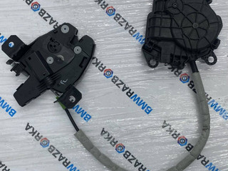 замок заднего борта BMW X5 G05 [рестайлинг] G05 2023, 3.0 л., B58B30, бензин, 475, полный привод, 7461674, 5A12987