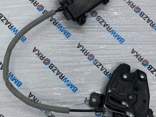 замок заднего борта BMW X5 G05 2021, 3.0 л., бензин, АКПП, с27, внедорожник 5 дв., полный привод, правый руль, 9482991, 7461674