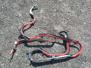 плюсовой провод аккумулятора BMW X5 G05 2021, 3.0 л., бензин, АКПП, с27, внедорожник 5 дв., полный привод, правый руль, 8720179