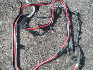 плюсовой провод аккумулятора BMW X5 G05 [рестайлинг] G05 2023, 3.0 л., B58B30, бензин, 475, полный привод, 5A2E800