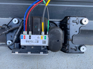 компрессор пневмоподвески BMW X5 G05 2021, 3.0 л., бензин, АКПП, с27, внедорожник 5 дв., полный привод, правый руль, 5A0C990, 37205A0C990