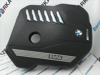 декоративная крышка двигателя BMW X5 G05 2021, 3.0 л., бензин, АКПП, с27, внедорожник 5 дв., полный привод, правый руль, 8740595