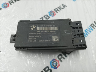 кнопка обогрева сидений BMW X5 G05 2021, 3.0 л., бензин, АКПП, с27, внедорожник 5 дв., полный привод, правый руль, 7490465