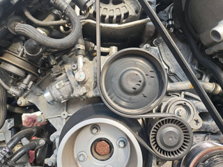 помпа BMW M5 F90 2019, 4.4 л., S63 B44 B, бензин, АКПП, c28, седан, полный привод